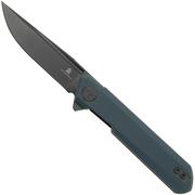 Bestechman Mini Dundee BMK03F Grey PVD Grey G10, pocket knife, Ostap Hel Design