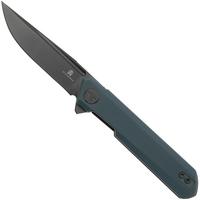 Image for Bestechman Mini Dundee BMK03F Grey PVD Grey G10, pocket knife, Ostap Hel Design