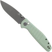 Nóż składany Bestechman Goodboy BMK04D Grey PVD Ice Cream Blue G10