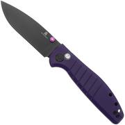 Bestechman Goodboy BMK04F Black PVD Purple G10, pocket knife