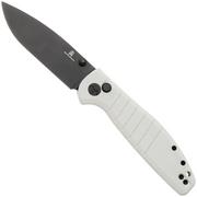 Bild für Bestechman Goodboy BMK04J Black PVD D2, White G10, Taschenmesser, Keanu Alfaro Design