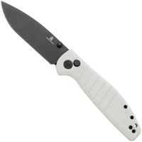 Bild für Bestechman Goodboy BMK04J Black PVD D2, White G10, Taschenmesser, Keanu Alfaro Design