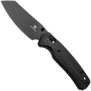 Bild für Bestechman Cicada's Wing BMK06-C-6 PVD 10Cr15MoV, Black G10, Taschenmesser
