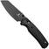 Bild für Bestechman Cicada's Wing BMK06-C-6 PVD 10Cr15MoV, Black G10, Taschenmesser
