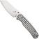 Afbeelding voor Bestechman Cicada's Wing BMK06-S-5 Stonewash 10Cr15MoV, Polished Stainless Steel, zakmes