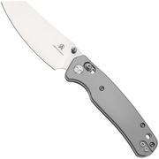 Afbeelding voor Bestechman Cicada's Wing BMK06-S-7 Stonewash 10Cr15MoV, Bead Blasted Stainless Steel, zakmes