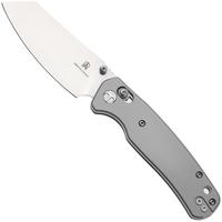 Afbeelding voor Bestechman Cicada's Wing BMK06-S-7 Stonewash 10Cr15MoV, Bead Blasted Stainless Steel, zakmes