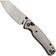 Afbeelding voor Bestechman Cicada's Wing BMK06-S-8 Polished DLC 10Cr15MoV, Mirrored DLC Stainless Steel, zakmes