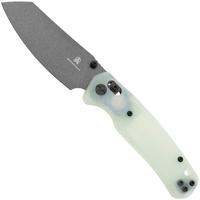 Obraz dla Nóż składany Bestechman Cicada's Wing BMK06A Coated 10Cr15MoV, Natural G10