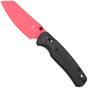 Bild für Bestechman Cicada's Wing BMK06F Red Coated 10Cr15MoV, Black G10, Taschenmesser