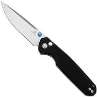 Afbeelding voor Bestechman Velix BMK07A 14C28N, Black G10 zakmes, Ostap Hel design