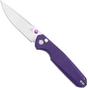 Image for Bestechman Velix BMK07C 14C28N, Purple G10 pocket knife, Ostap Hel design
