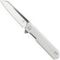 Obraz dla Nóż składany Bestechman Dundee Sheepsfoot BMK09C Satin D2, White G10