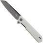Bild für Bestechman Dundee Sheepsfoot BMK09D Grey PVD D2, White G10, Taschenmesser