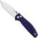 Image for Bestechman Goodboy Jr BMK10C D2, Purple G10 pocket knife, Keanu design