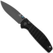 Bestechman Goodboy Jr BMK10E PVD D2, Black G10 navaja, Keanu design