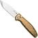 Afbeelding voor Bestechman Goodboy Jr. BMK10K Satin CPM Magnacut, Bronze Crystallized Titanium, zakmes