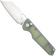 Afbeelding voor Bestechman Guardian BMK11A Satin D2, Jade G10, zakmes