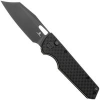 Afbeelding voor Bestechman Guardian BMK11E Black PVD D2, Black G10, zakmes