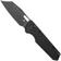 Afbeelding voor Bestechman Guardian BMK11E Black PVD D2, Black G10, zakmes