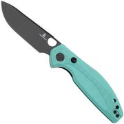 Bestechman Angry Owl BMK12B-2 PVD D2, Seafoam G10, Taschenmesser