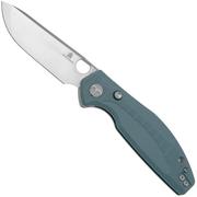 Bestechman Angry Owl BMK12C-1 Satin D2, Blue G10, zakmes
