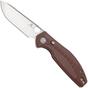 Afbeelding voor Bestechman Angry Owl BMK12D-1 Satin D2, Brown G10, zakmes