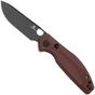 Image for Bestechman Angry Owl BMK12D-2 PVD D2, Brown G10, pocket knife