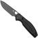 Image for Bestechman Angry Owl BMK12F-2 PVD D2, Carbonfiber, pocket knife