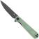 Afbeelding voor Bestechman Flick BMK13E PVD D2, Jade G10, zakmes, Ostap Hel design
