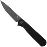 Afbeelding voor Bestechman Flick BMK13H PVD D2, Black G10, zakmes, Ostap Hel design