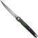 Afbeelding voor Bestechman Lanza BMK14C Satin 14C28N, OD Green Black G10, zakmes, Kombou design