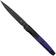 Afbeelding voor Bestechman Lanza BMK14E PVD 14C28N, Black Purple G10, zakmes, Kombou design
