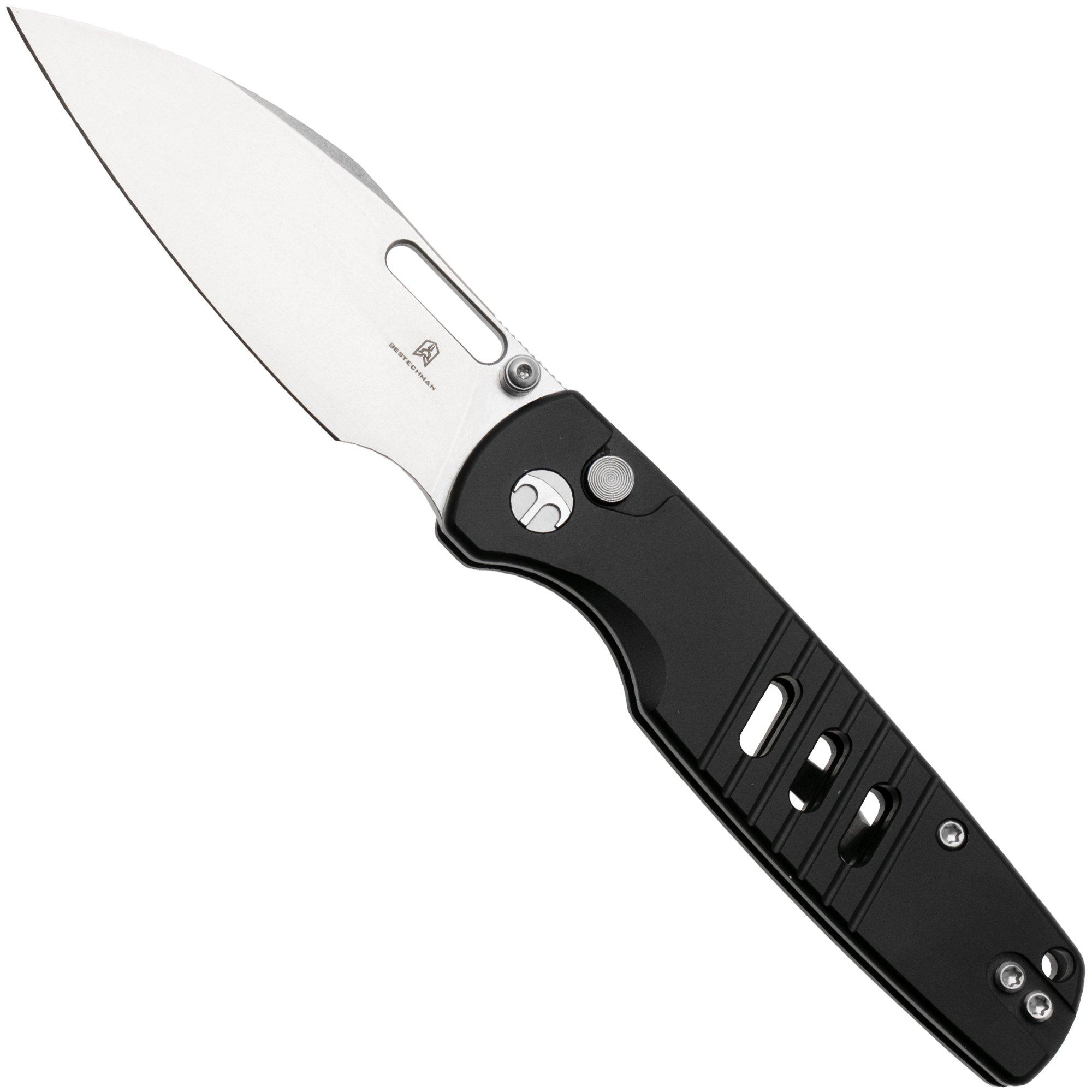 Bestechman Vector BMK15A Stonewashed D2, Black Aluminium, zakmes