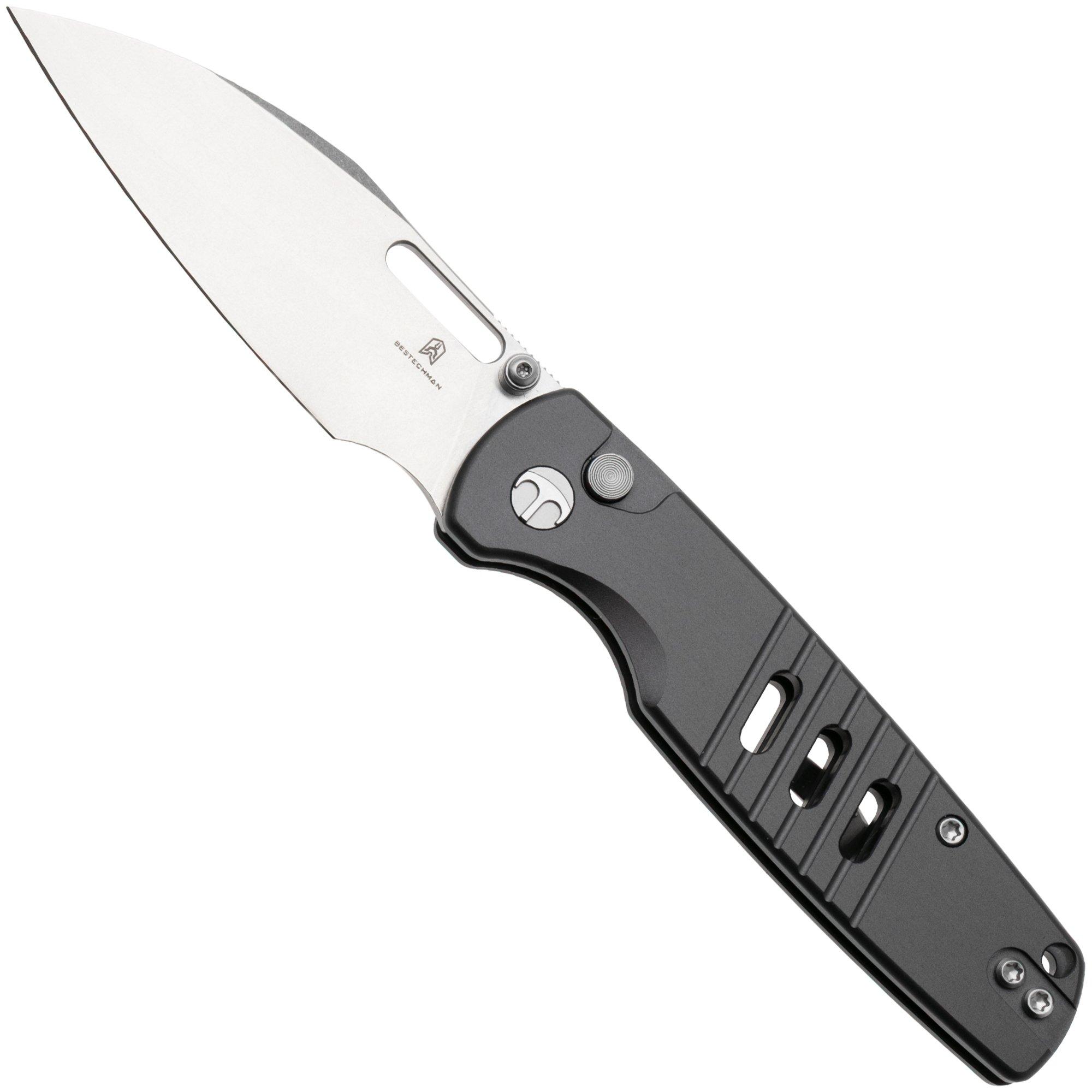 Bestechman Vector BMK15B Stonewashed D2, Gray Aluminium, zakmes