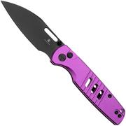 Afbeelding voor Bestechman Vector BMK15F PVD D2, Purple Aluminium, zakmes