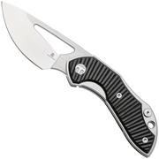 Afbeelding voor Bestechman Triassic BMK17A Satin 14C28N, Black G10, zakmes, Denis Simonutti design