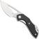 Afbeelding voor Bestechman Triassic BMK17A Satin 14C28N, Black G10, zakmes, Denis Simonutti design