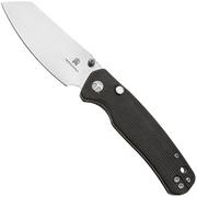 Afbeelding voor Bestechman Cicada's Wing-TL BMK24-M-3 Satin 10Cr15CoMoV, Grey Micarta, zakmes