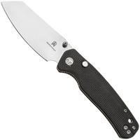 Afbeelding voor Bestechman Cicada's Wing-TL BMK24-M-3 Satin 10Cr15CoMoV, Grey Micarta, zakmes