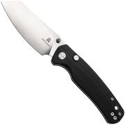 Afbeelding voor Bestechman Cicada's Wing-TL BMK24B Satin 10Cr15CoMoV, Black G10, zakmes
