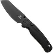 Afbeelding voor Bestechman Cicada's Wing-TL BMK24E Black PVD 10Cr15CoMoV, Black G10, zakmes