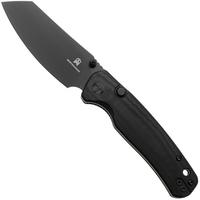 Afbeelding voor Bestechman Cicada's Wing-TL BMK24E Black PVD 10Cr15CoMoV, Black G10, zakmes
