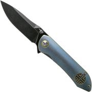 Bestech Emperor BT1703C Black - Blue coltello da tasca