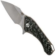 Bestech Goblin BT1711A Carbonfiber Inlay couteau de poche