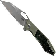 Bestech Fractal 1907B Light Green coltello da tasca