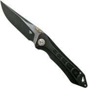 Bestech Supersonic BT1908A Black – Black coltello da tasca