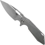 Bestech Shodan BT1910A Satin Stonewash coltello da tasca, design di Todd Knife & Tool