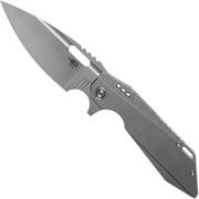 Bestech Shodan BT1910A Satin Stonewash zakmes, Todd Knife & Tool design