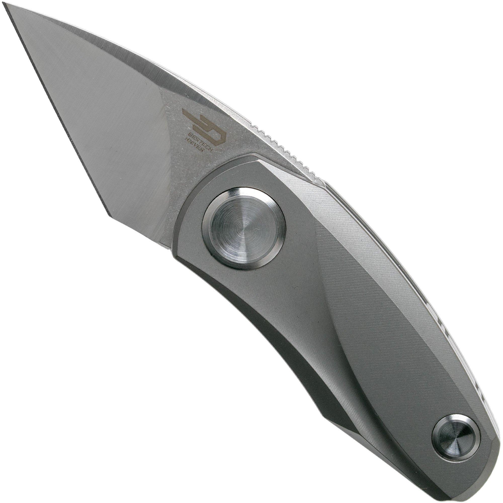 Bestech Tulip Ball Lock Grey BT1912A Taschenmesser, Ostap Hel Design
